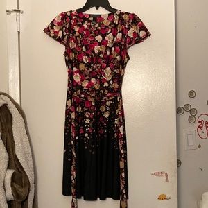 Floral dress!